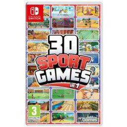 Just For Games 30 Sport Games In 1 - Occasion SWITCH