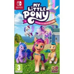 Outright Games My Little Pony Aventure à La Baie De Port-poney - Occasion SWITCH