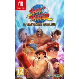 Capcom Street Fighter 30th Anniversary Collection SWITCH