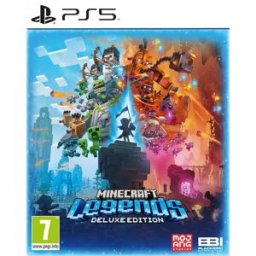 JEUX reconditionnés Minecraft Legends Deluxe Edition - Occasion PS5