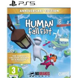 JEUX reconditionnés Human Fall Flat Anniversary Edition - Occasion PS5