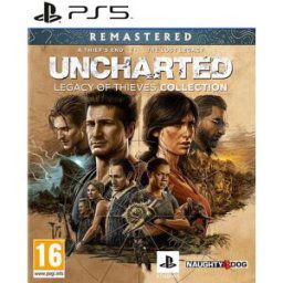 JEUX reconditionnés Uncharted Legacy Of Thieves Collection PS5