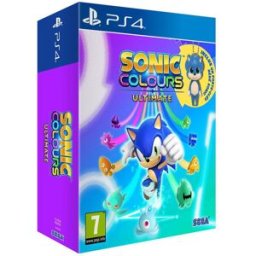 JEUX reconditionnés Sonic Colours Ultimate - Occasion PS4