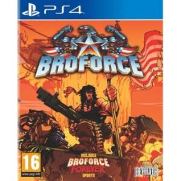 JEUX reconditionnés Broforce - Occasion PS4