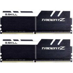 G.Skill 16GB DDR4-3200 Mémoire pour PC DDR4 16 GB 2 x 8 GB 3200 MHz DIMM 288 broches F4-3200C16D-16GTZKW
