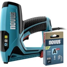 Novus Tools 031-0369 Agrafeuse électrique pour type dagrafe Type 37, Type 53 Longueur de lagrafe 6 - 14 mm
