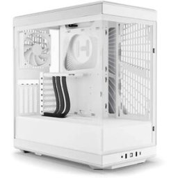 Tour midi HYTE Y40 Tempered Glass Boîtier PC blanc
