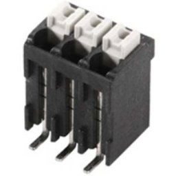 Bornier à ressort Weidmüller LSF-SMD 3.50/08/180 SN BK RL 1250430000 1.5 mm² Nombre de pôles 8 noir 180 pc(s)