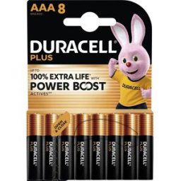 Duracell Plus Power Boost Pile LR3 (AAA) alcaline(s) 1.5 V 8 pc(s)