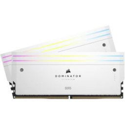 Corsair CMP32GX5M2B6000C30W Module mémoire pour PC DDR5 32 GB 2 x 16 GB 6000 MHz DIMM 288 broches CL30 CMP32GX5M2B6000C30W