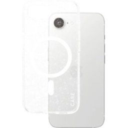 PanzerGlass Flagship Case Urban Combat Star Lit mit MagSafe Protection décran Apple iPhone 16e compatible avec MagSafe, résistant aux chocs CRRFSWMG29845