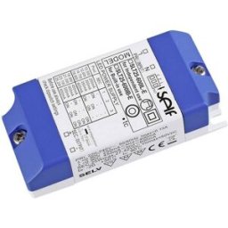 Self Electronics SLT25-600IL-E Driver de LED à courant constant 25 W 250 - 600 mA 27 - 42 V/DC non dimmable, montage sur des surfaces inflammables, homologué