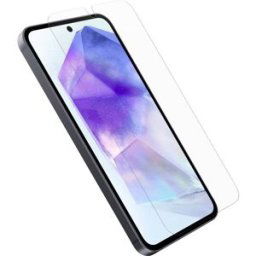 Otterbox Glass Verre de protection décran Samsung Galaxy A55 5G 1 pc(s) anti-traces de doigts, résistant aux éraflures 77-95483