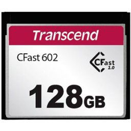 Transcend TS128GCFX602 Carte Cfast industriel 128 GB