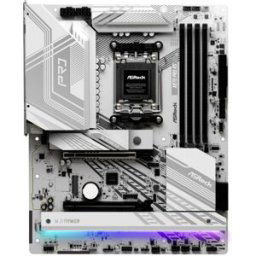 ASRock X870 Pro RS (AM5) Carte mère Socket (PC) AMD® AM5 Facteur de forme (détails) E-ATX Chipset de la carte mère AMD® X870