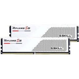 G.Skill Ripjaws S5 Mémoire pour PC au détail DDR5 64 GB 2 x 32 GB non-ECC 6000 MHz DIMM 288 broches CL30 F5-6000J3040G32GX2-RS5W