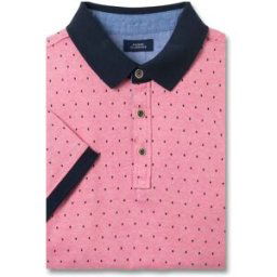Pierre Clarence Polo ajusté pois 112-116 (XL)