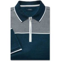 Pierre Clarence Polo Jacquard 128-132 (3XL)