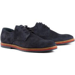 Pierre Clarence Derby cuir velours 41