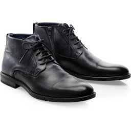 Pierre Clarence Derby montant avec zip côté 41