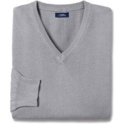 Pierre Clarence Pull col V Coton et soie 3XL