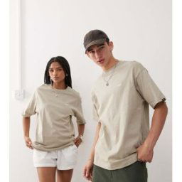 Vans ExclusivitÃ© ASOS - T-shirt oversize avec logo sur le devant cÃ´tÃ© gauche - Gris Gris XS unisex