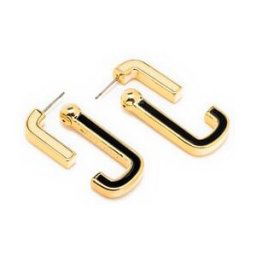 Marc Jacobs Boucles d'oreille Flat Hoops