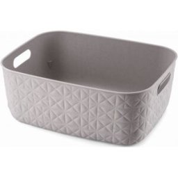 Curver SOFTEX M 12,5L Panier de rangement 37,9 x 29,2 x 14,3 cm, gris 00575-Z70