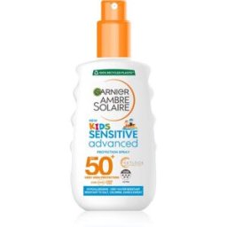 Garnier Ambre Solaire Advanced Sensitive Kids lait solaire en spray SPF 50+ 150 ml