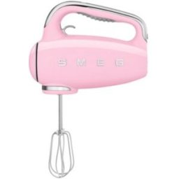 Batteur SMEG Rose HMF01PKEU