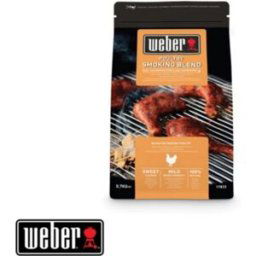 Sac WEBER bois de fumage pour volaille