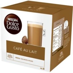 Dosette NESTLE Nescafé Café au lait Dolc