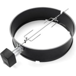 Rôtissoire WEBER pour BBQ charbon 57cm