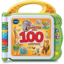 Jeu VTECH Mon imagier bilingue - 100 ani