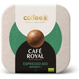 Boule de café CAFE ROYAL Espresso Bio FT