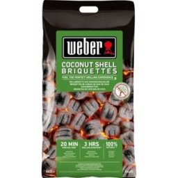 Sac WEBER de briquettes 8kg de noix de c