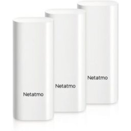 Détecteur NETATMO connecté pack de 3