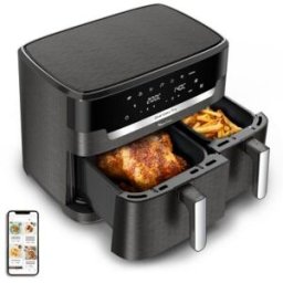 Friteuse MOULINEX Easy fry Dual XXL 11L