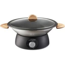 Fondue LAGRANGE Wok et Fondue Bois clair