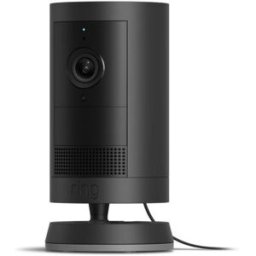 Caméra RING Cam Plus - Plug-in - Noire