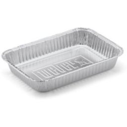 WEBER petites barquettes alu-Lot de 10