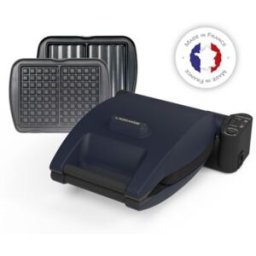Gaufrier LAGRANGE premium gaufres bleu a