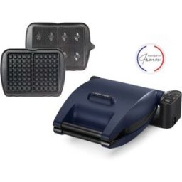 Gaufrier LAGRANGE premium gaufres bleu a
