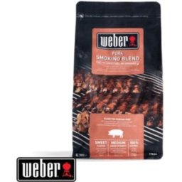 Sac WEBER bois de fumage - pour Porc