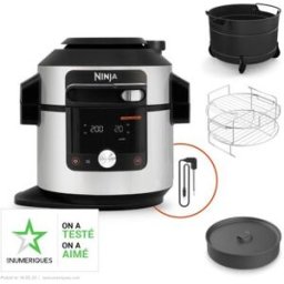 Cuiseur NINJA Foodi Max SmartLid 14 en 1