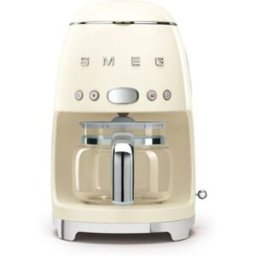 Cafetière SMEG DCF02CREU creme