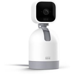 Caméra BLINK Mini Pan-Tilt rotative blan