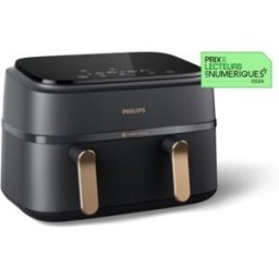 Friteuse PHILIPS NA352/00 double bac