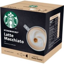 Dosette NESTLE STARBUCKS dolce gusto lat