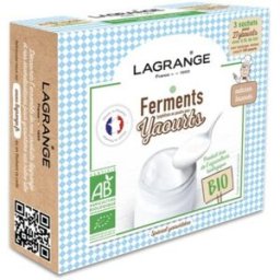 Ferments LAGRANGE BIO nature pour yaourt